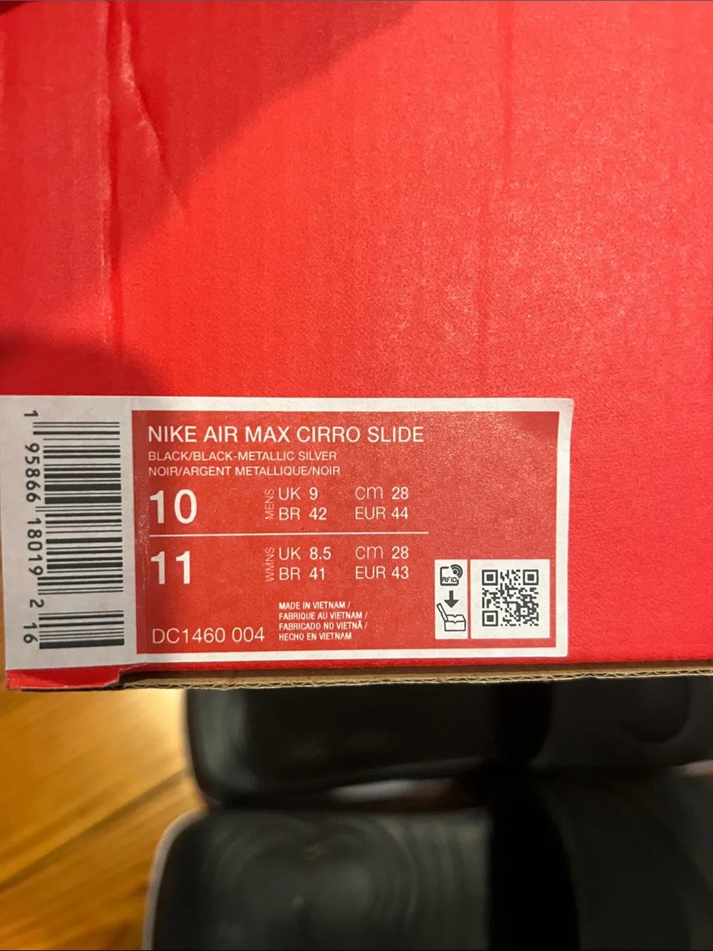 Men’s Nike air max Cirro Slide
